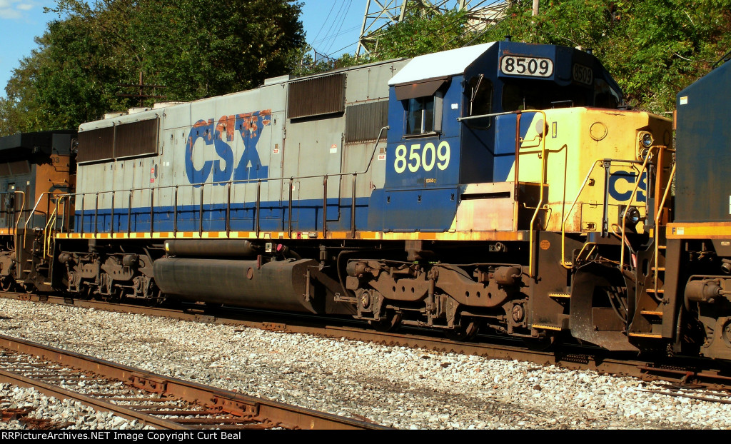 CSX 8509